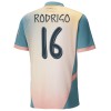 Original Trikotsatz Manchester City Rodrigo 16 4.trikot 2024-25 Für Kinder